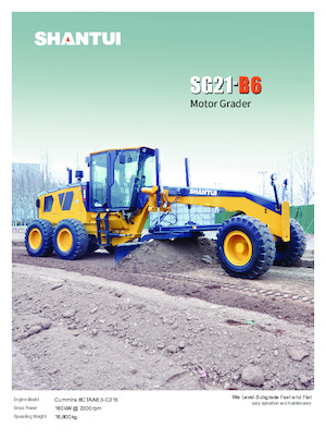 Gredere Shantui SG21-B6 