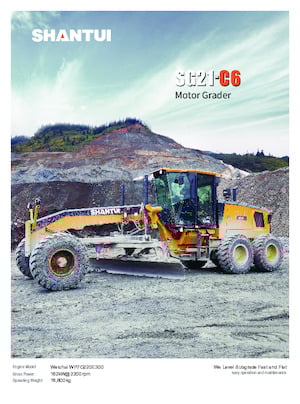 Gredere Shantui SG21-C6
