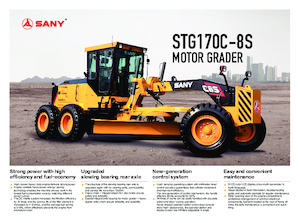 Gredere Sany STG170C-8S