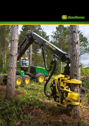 Utilaje de recoltat bușteni John Deere 1070 G