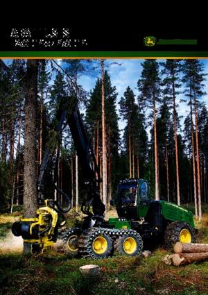 Utilaje de recoltat bușteni John Deere 1270 E IT4