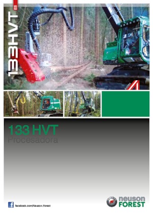 Utilaje de recoltat bușteni Neuson Forest 133HVT