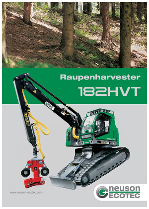 Utilaje de recoltat bușteni Neuson-Ecotec 182 HVT