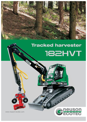 Utilaje de recoltat bușteni Neuson-Ecotec 182 HVT