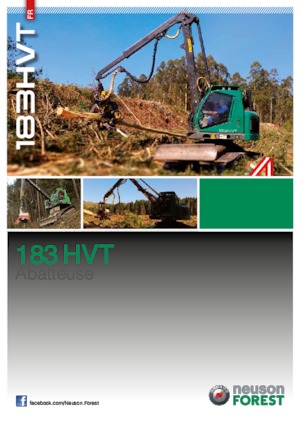 Utilaje de recoltat bușteni Neuson Forest 183HVT