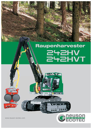 Utilaje de recoltat bușteni Neuson-Ecotec 242 HV
