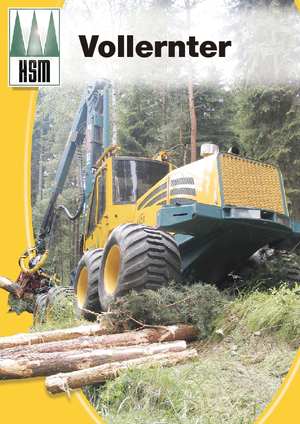 Utilaje de recoltat bușteni HSM 405 H3 8WD