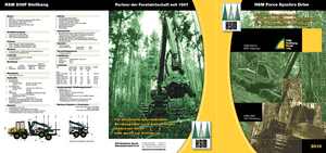 Utilaje de recoltat bușteni HSM 405 H2 8WD