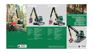 Utilaje de recoltat bușteni Neuson-Ecotec 9002 HV