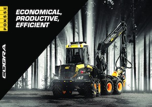 Utilaje de recoltat bușteni Ponsse Cobra