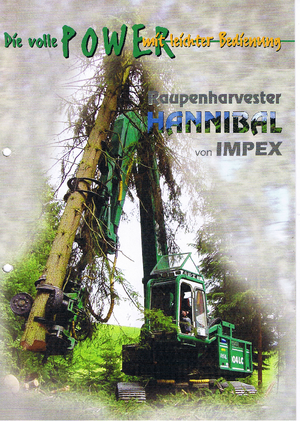 Utilaje de recoltat bușteni Impex Hannibal