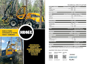 Utilaje de recoltat bușteni Sampo Rosenlew HR46x