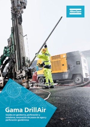 Compresoare de aer staționare - diesel, electrice, pe benzină Atlas Copco DrillAir H23