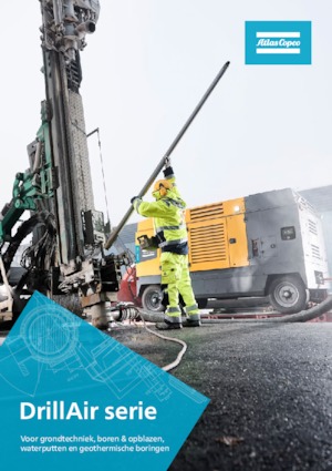 Compresoare de aer staționare - diesel, electrice, pe benzină Atlas Copco DrillAir V28