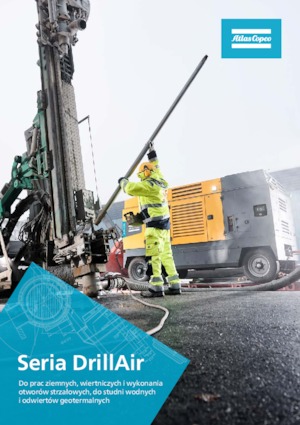 Compresoare de aer staționare - diesel, electrice, pe benzină Atlas Copco DrillAir V39