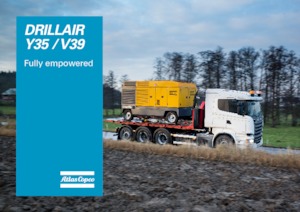 Compresoare de aer staționare - diesel, electrice, pe benzină Atlas Copco DrillAir V39