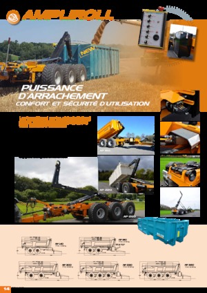 Sisteme de ridicare cu cârlig Rolland AMPLIROLL 7020