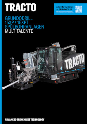 Foreză orizontală dirijată TRACTO-Technik Grundodrill 15 XP