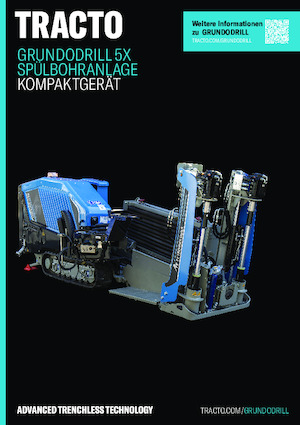 Foreză orizontală dirijată TRACTO-Technik Grundodrill 5 X