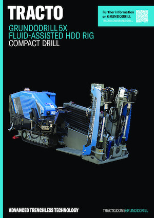 Foreză orizontală dirijată TRACTO-Technik Grundodrill 5 X