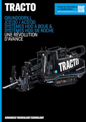 Foreză orizontală dirijată TRACTO-Technik Grundodrill ACS 130