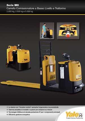 Order pickers (preparatoare de comenzi) Yale MO25