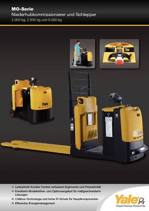 Order pickers (preparatoare de comenzi) Yale MO20