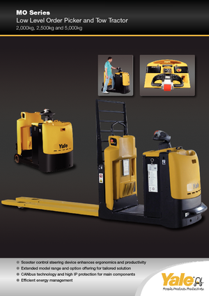 Order pickers (preparatoare de comenzi) Yale MO25