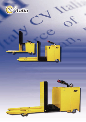 Order pickers (preparatoare de comenzi) CVitalia TSR-P 240