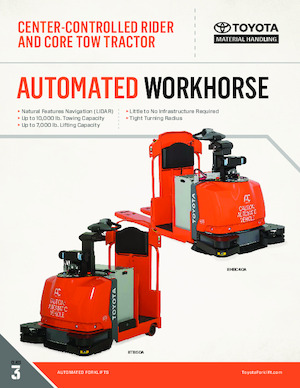 Order pickers (preparatoare de comenzi) Toyota 8HBC40A