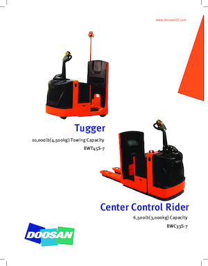 Order pickers (preparatoare de comenzi) Doosan BWC33S-7