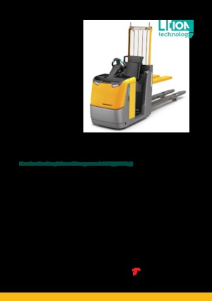 Order pickers (preparatoare de comenzi) Jungheinrich ECD 320
