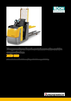 Order pickers (preparatoare de comenzi) Jungheinrich ECD 320