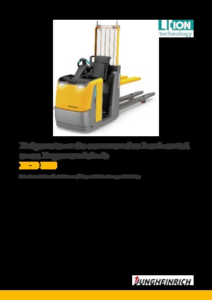 Order pickers (preparatoare de comenzi) Jungheinrich ECD 320