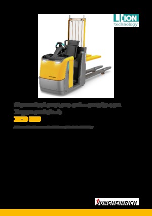 Order pickers (preparatoare de comenzi) Jungheinrich ECD 320