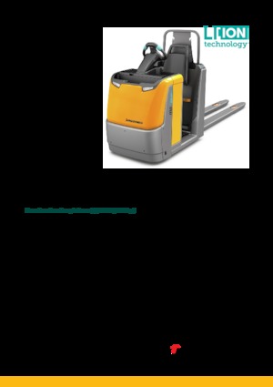 Order pickers (preparatoare de comenzi) Jungheinrich ECE 220