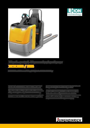 Order pickers (preparatoare de comenzi) Jungheinrich ECE 220