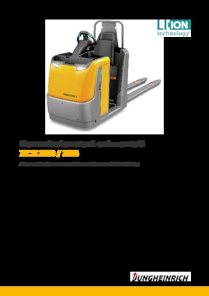 Order pickers (preparatoare de comenzi) Jungheinrich ECE 220