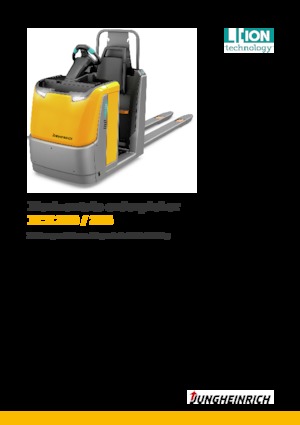 Order pickers (preparatoare de comenzi) Jungheinrich ECE 220