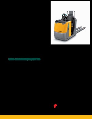 Order pickers (preparatoare de comenzi) Jungheinrich ECE 236 XL NA