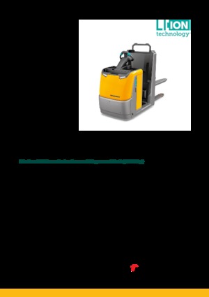 Order pickers (preparatoare de comenzi) Jungheinrich ECE 310 HP