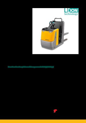 Order pickers (preparatoare de comenzi) Jungheinrich ECE 310