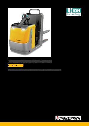 Order pickers (preparatoare de comenzi) Jungheinrich ECE 310