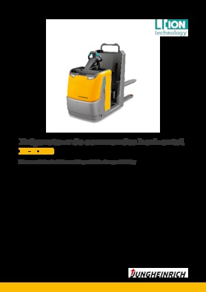 Order pickers (preparatoare de comenzi) Jungheinrich ECE 310