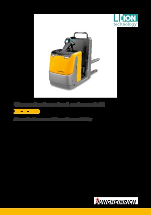 Order pickers (preparatoare de comenzi) Jungheinrich ECE 310 HP