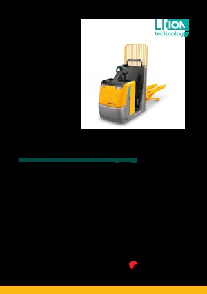 Order pickers (preparatoare de comenzi) Jungheinrich ECE 320