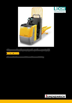 Order pickers (preparatoare de comenzi) Jungheinrich ECE 320