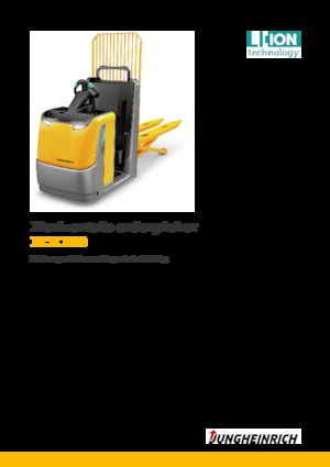 Order pickers (preparatoare de comenzi) Jungheinrich ECE 320