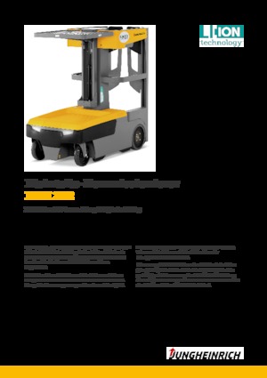 Order pickers (preparatoare de comenzi) Jungheinrich EKM 202