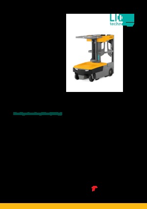 Order pickers (preparatoare de comenzi) Jungheinrich EKM 202